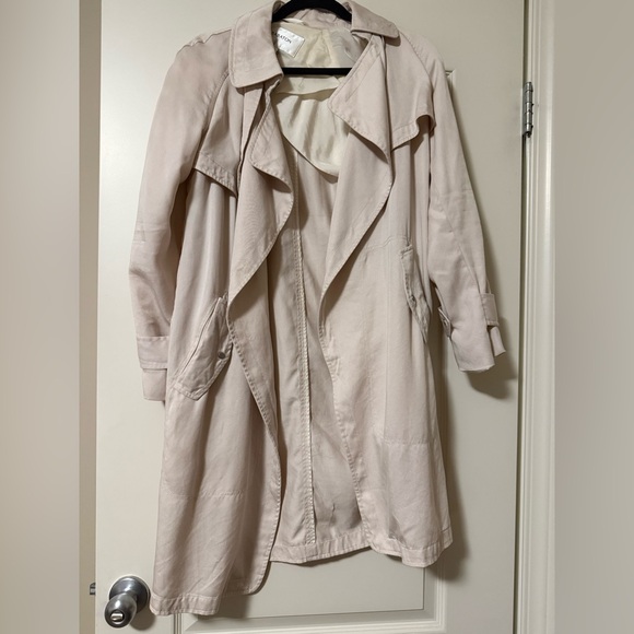 Aritzia Babaton Lawson Trench Coat. Size S - Picture 12 of 13